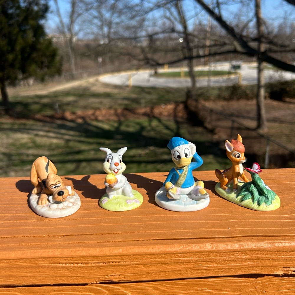 Disney Ceramic Character Set